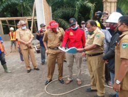 Pembangunan Puskesmas Kayu Gadang Capai 6 Miliar !