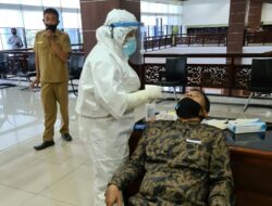 Tiga Orang Terpapar, DPRD Sumbar Kembali Adakan Swab