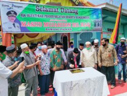 Masjid Mujahidin Bil Haq Painan Diresmikan !