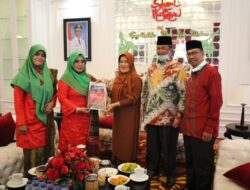 Bupati Solok Menerima Kunjungan Bundo Kanduang PKKS Riau