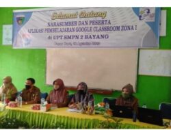 Dinas Pendidikan Pessel Sosialisasikan Pembelajaran Daring Menggunakan Aplikasi Google Classroom