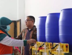 Baznas dan Pemko Padang Bakal Bagikan 104 Unit Alat Cuci Tangan Pada Masjid