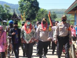 Bupati Solok Resmikan Nagari Talang Babungo Sebagai Kampung Tageh