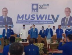 Indra Dt Rajo, Wajah Baru Ketua PAN!