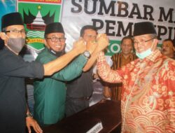 Bupati Solok Gusmal Daftarkan Diri Ke Koalisi Poros Baru