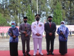 Peringatan HUT RI Ke-75 Di Kabupaten Solok Dilaksanakan Secara Sederhana