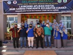 Pemko Padang Launching Aplikasi Digital Bank Sampah Pancadaya