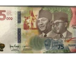 BI Tegaskan Uang Rupiah Khusus Kemerdekaan RI Rp 75 Ribu Bisa Dipakai Belanja
