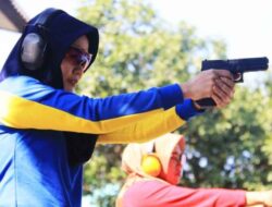 Guna Hilangkan Stres, Polda Sumbar Gelar Lomba Pada HUT Polwan!