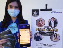 XL Axiata Luncurkan Program Berlangganan ‘PRIO Club’