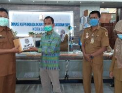 IKAPTK Kota Solok Peduli ASN