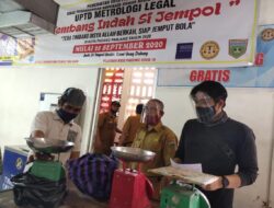 Padang Panjang Lakukan Tera Ulang Timbangan Pedagang dan Pelaku Usaha