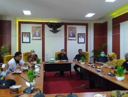 Sekda Kota Solok Gelar Rakor Tanggap Bencana Payo