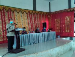 Sambangi Nagari Talu, Wagub Sosialisasikan Perda Kebiasaan Baru