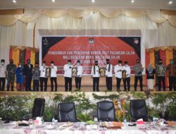 KPU Kota Solok Tetapkan Nomor Urut Calon Pilkada 2020
