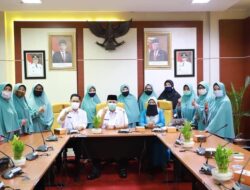 Wako Solok Terima Kunjungan Kelompok Wirid Yasin