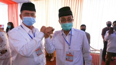 Pilgub Sumbar, Nasrul Abit dan Indra Catri Resmi Daftar ke KPU