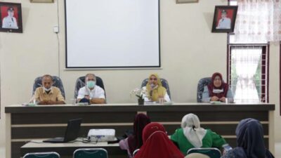 GOW Tanah Datar Laksanakan Sosialisasi Terkait Pandemi