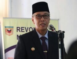 Begini Perjalanan Semasa Hidup Bupati Irdinansyah Tarmizi !