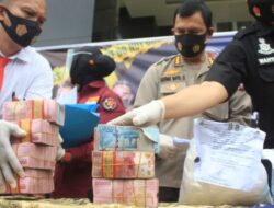 Polda Sumbar Berhasil Ringkus Jaringan Sabu Internasional