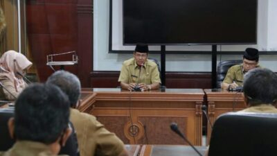 Pjs Tanah Datar Erman Gelar Pertemuan dan Sharing Informasi