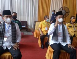 Maju Pilkada 2020, Fakhrizal – Genius Serahkan Berkas Pencalonan