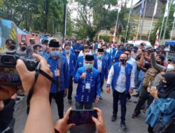 Diusung Demokrat dan PAN, Mulyadi – Ali Mukhni Tinggalkan PDIP