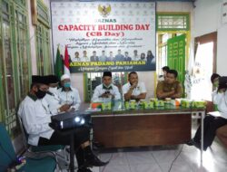 Jadi Jembatan Layanan, Baznas Padang Pariaman Launching Website