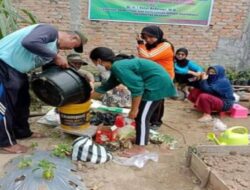 Kelompok Tani Puskud Saiyo Manfaatkan Sampah Rumah Tangga Jadi Ramuan Organik