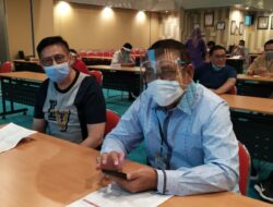 Dua M, Bakal Calon Gubernur Lakukan Pemeriksaan Psikologi