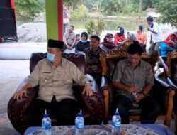 Tokoh Masyarakat Aek Nabirong Dukung Nasrul Abit
