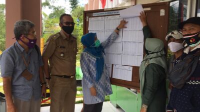 Datangi Kantor Lurah Aur Kuning, Komisioner KI Pelototi DPS