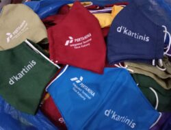 Pertamina Kembali Berikan Bantuan 2.250 Masker di Padang