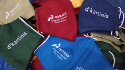 Pertamina Kembali Berikan Bantuan 2.250 Masker di Padang