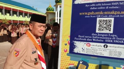 Jaga Netralitas, Nasrul Abit Lepas Jabatan Ketua Pramuka Sumbar