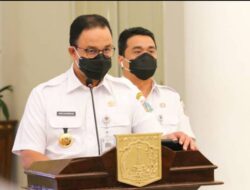 Anies Tarik ‘Rem Darurat’ Jakarta Bakal PSBB Total