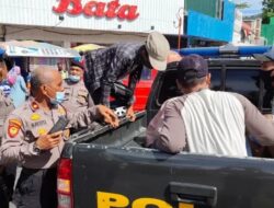 Polresta Padang Amankan Empat Pelaku Pungli di Pasar Raya !