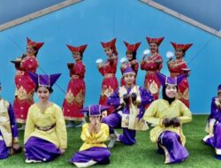 Luar Biasa ! Tarian Minang Meriahkan Lund Kulturnatten 2020 di Swedia