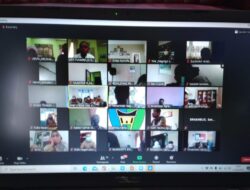 PPID Utama Pessel Gelar Bintek Monev Virtual