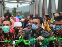 Jembatan Binjai Tapan Penghubung Ribuan Warga Diresmikan !