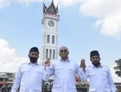 Hari Ini, Taslim-Syafrizal Mendaftar ke KPU Kabupaten Agam