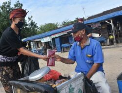 Forum Komunikasi Media di Bali Bagi Ribuan Masker Gratis!