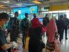 Keberangkatan penumpang di Bandara Minangkabau, Padang Pariaman. Foto : Aldi