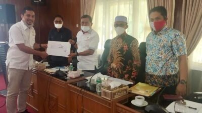 PAD Sulit Digenjot Ditengah Pandemi, KI Sumbar Canangkan Realisasi Anggaran