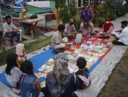 Taman Baca Lentera Kota Tua Memperingati Hari Aksara Internasional