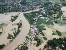 Akibat Hujan Deras, Rumah dan Sawah di Limapuluh Kota Terendam