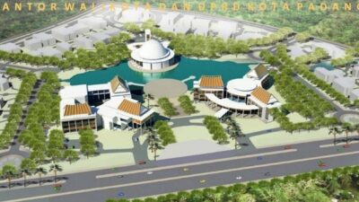 Pembangunan Gedung DPRD Padang Telan Rp150 M, Anggota Tak Perlu Rapat di Hotel Lagi
