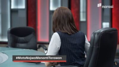 Menteri Kesehatan Tak Pernah Hadir, Najwa Shihab Wawancarai Kursi Kosong