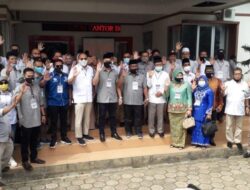 Panji – Yosrisal Menjadi Pendaftar Pertama di Dharmasraya!