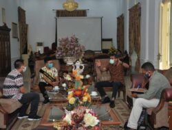 Staf Khusus Presiden Adakan Silaturrahmi dengan Gubernur Sumbar